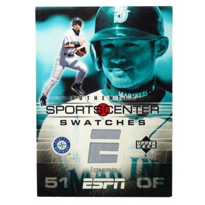 イチロー トレディングカード ★レアカード 3Dマジックカード 楽天市場】MLB イチロー マイアミ・マーリンズ トレーディング