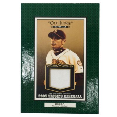 【99枚限定】UPPERDECK イチロー　ジャージ付きカード