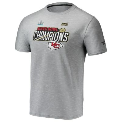 ご予約 NFL チーフス Tシャツ 第54回 スーパーボウル 優勝記念 ロッカールーム【OCSL】