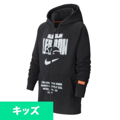 LEBRON レブロンジェームズ パーカー/フーディー LeBron Full-Zip