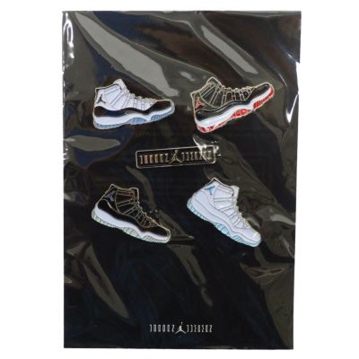 JORDAN Jordan Retro 11 ピンバッチセット JORDAN