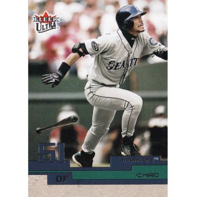 MLB イチロー シアトル・マリナーズ トレーディングカード