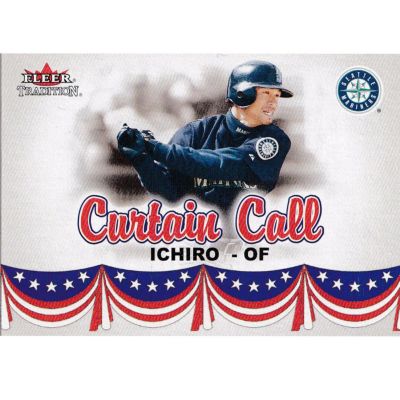 5 cards in the world MLB 2002 PSA 8 fleer premium Ichiro