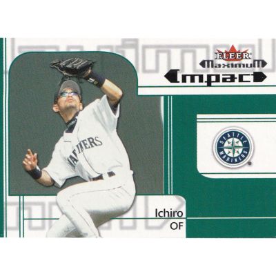 MLB イチロー シアトル・マリナーズ トレーディングカード