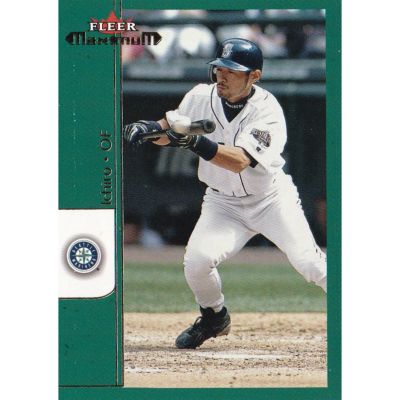 AMG53MK | ＃イチロー君カードの紹介です🤣 ＃2002年アッパー
