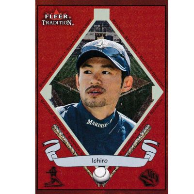 FLEER2001❣️NEXT GAME EXTRA200枚限定イチロールーキー❣️
