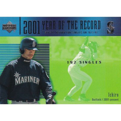MLB イチロー シアトル・マリナーズ トレーディングカード