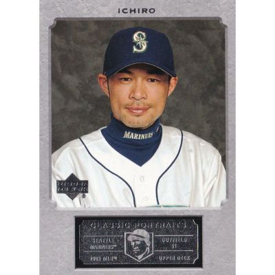 MLB イチロー シアトル・マリナーズ トレーディングカード