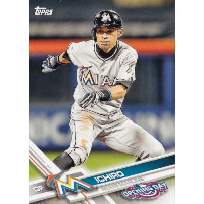 MLB イチロー マイアミ・マーリンズ トレーディングカード/スポーツカード 2017 イチロー #16 Topps