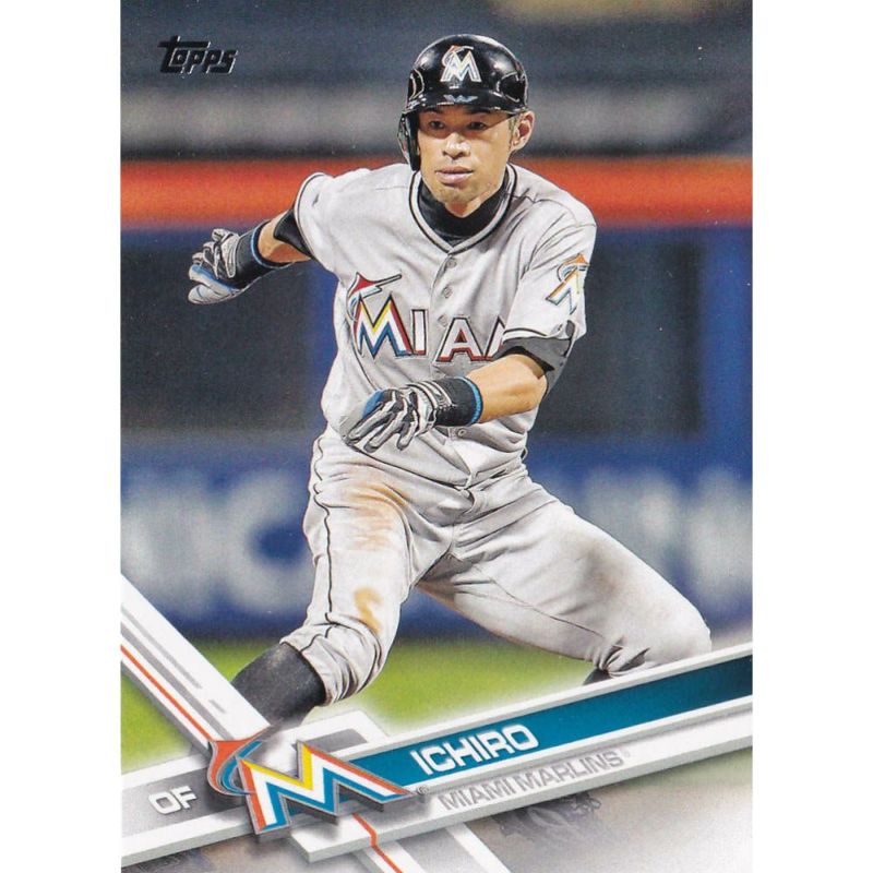 トレカ　マリナーズイチロー送料無料 楽天市場】MLB イチロー シアトル・マリナーズ トレーディング
