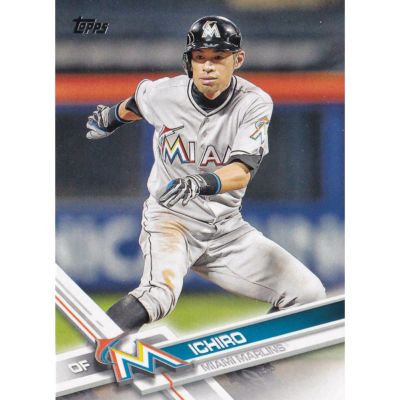 MLB イチロー マイアミ・マーリンズ トレーディングカード/スポーツカード 2017 イチロー #HMW699 Topps