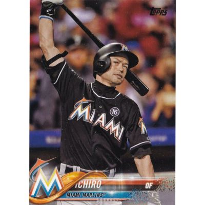 MLB イチロー マイアミ・マーリンズ トレーディングカード/スポーツカード 2018 イチロー #157 Topps