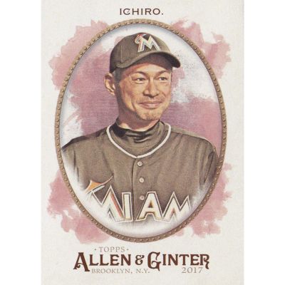 MLB イチロー マイアミ・マーリンズ トレーディングカード/スポーツカード 2017 イチロー #83 Topps