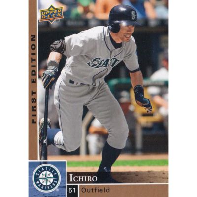 MLB イチロー シアトル・マリナーズ トレーディングカード/スポーツカード 2009 イチロー #374 Upper Deck | セレクション |  MLB NBA NFL プロ野球グッズ専門店 公式オンラインストア