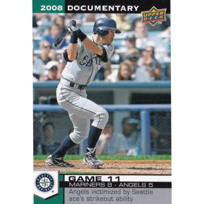 MLB イチロー シアトル・マリナーズ トレーディングカード
