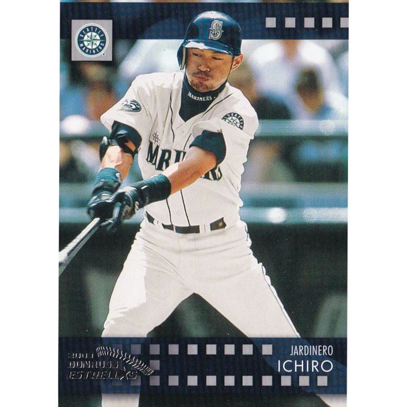 MLB イチロー シアトル・マリナーズ トレーディングカード