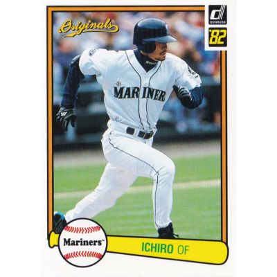 MLB イチロー シアトル・マリナーズ トレーディングカード/スポーツカード 2002 イチロー #66 Donruss