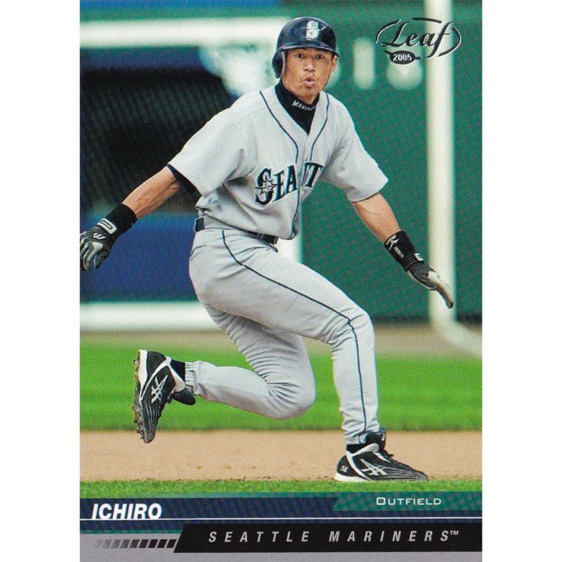 ICHIRO 2005年カレンダー野球