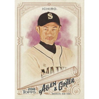 MLB イチロー シアトル・マリナーズ トレーディングカード/スポーツカード 2018 イチロー #189 Topps