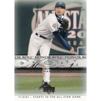 MLB イチロー シアトル・マリナーズ トレーディングカード/スポーツカード 2002 イチロー #96 Upper Deck | セレクション |  MLB NBA NFL プロ野球グッズ専門店 公式オンラインストア