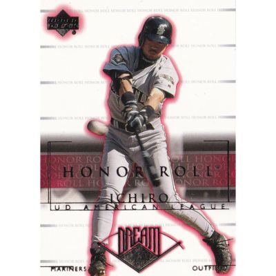 MLB イチロー シアトル・マリナーズ トレーディングカード/スポーツカード 2002 イチロー #12 Upper Deck | セレクション |  MLB NBA NFL プロ野球グッズ専門店 公式オンラインストア