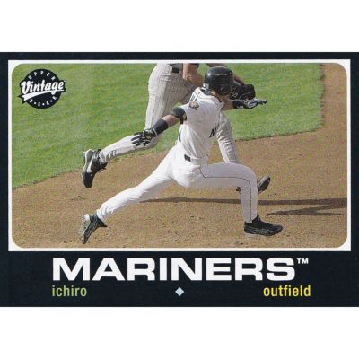 MLB(メジャーリーグ) マリナーズ イチロー フィギュア 2002