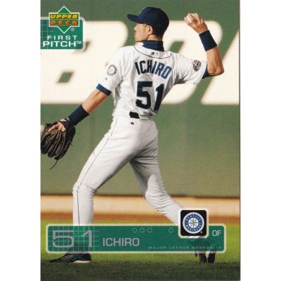 MLB イチロー シアトル・マリナーズ トレーディングカード/スポーツ ...