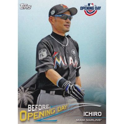 MLB イチロー マイアミ・マーリンズ トレーディングカード/スポーツ