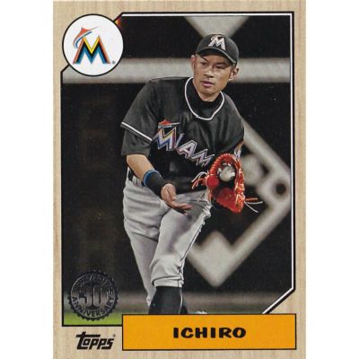 MLB イチロー マイアミ・マーリンズ トレーディングカード/スポーツカード 2018 イチロー #157 Topps | セレクション | MLB  NBA NFL プロ野球グッズ専門店 公式オンラインストア