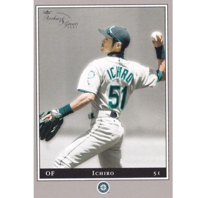 2003年　シアトル・マリナーズ　の選手カード MLB イチロー シアトル・マリナーズ トレーディングカード/スポーツ