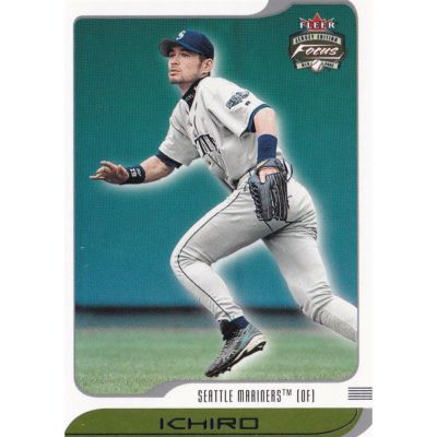 MLB イチロー シアトル・マリナーズ トレーディングカード