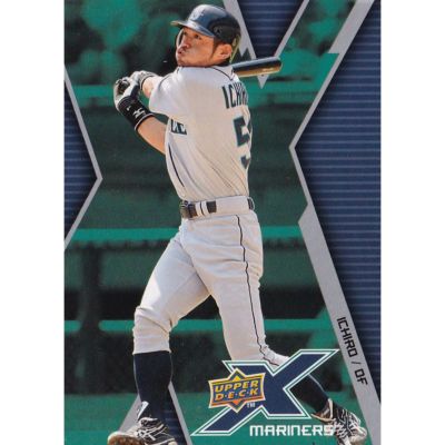 2002年 マリナーズ ラインアップ カード イチロー 佐々木 長谷川 A