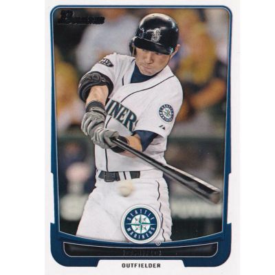 MLB イチロー シアトル・マリナーズ 2001 A.L. Rookie of The