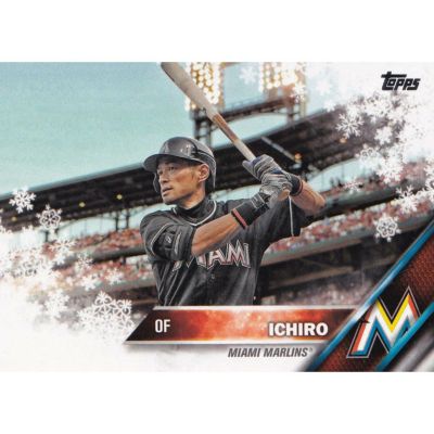 MLB イチロー マイアミ・マーリンズ トレーディングカード/スポーツカード 2016 イチロー #HMW78 Topps