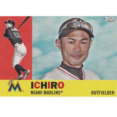 MLB イチロー マイアミ・マーリンズ トレーディングカード/スポーツカード 2017 イチロー #70 Topps