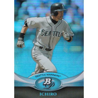 MLB イチロー シアトル・マリナーズ トレーディングカード/スポーツカード 2011 イチロー プラチナ モーメンツ #100 Topps