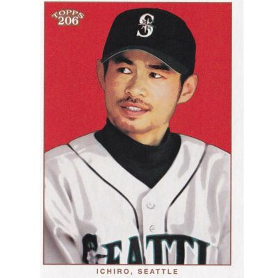 MLB イチロー シアトル・マリナーズ トレーディングカード/スポーツカード 2010 イチロー #52 Topps | セレクション | MLB  NBA NFL プロ野球グッズ専門店 公式オンラインストア