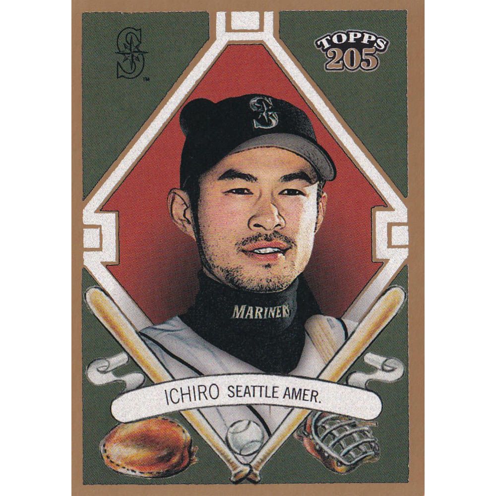 Topps Transcendent 2021 イチロー（マリナーズ） 20シリ 厭