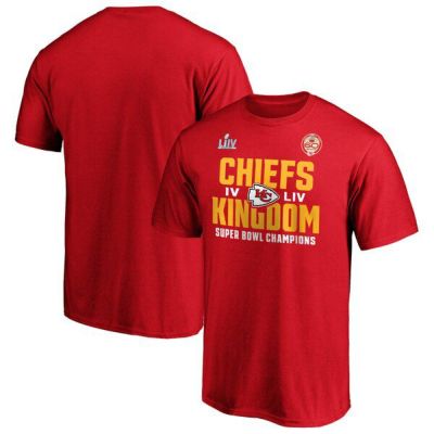 現地で購入！！新品未使用！NFLスーパーボウル連覇チーフスの優勝記念Tシャツ NFL チーフス Tシャツ 第57回 スーパーボウル 優勝記念 Luxe