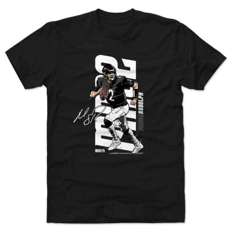 NFL メイソン・ルドルフ レイダース Tシャツ Player Art Cotton