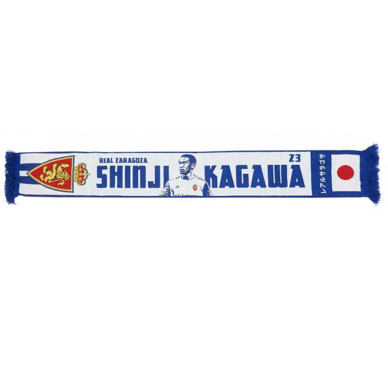 Soccer 香川真司 レアル サラゴサ サッカー Official Muffler Towel マフラー 熱中症対策 セレクション Mlb Nba Nfl プロ野球グッズ専門店 公式オンラインストア Soccer 香川真司 レアル サラゴサ サッカー Official Muffler Towel マフラー 熱中症対策 セレクション Mlb Nba Nfl プロ野球グッズ専門店 公式オンラインストア