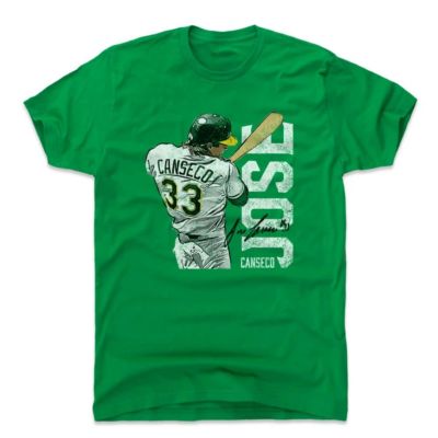 MLB ホセ・カンセコ 直筆サイン入りユニフォーム スポーツ選手