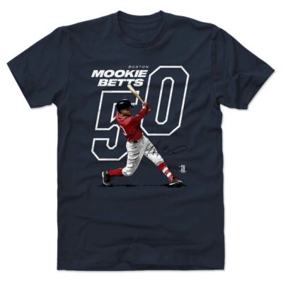 Majestic MLB レッドソックス ベッツ 半袖 Tシャツ 野球 MAJESTIC ムーキー・ベッツ Tシャツ メンズ 半袖 MLB レッド
