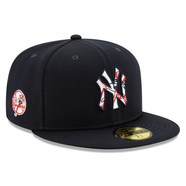MLB ニューヨーク・ヤンキース キャップ/帽子 2020 キャンプ スプリング トレーニング 59FIFTY ニューエラ/New Era