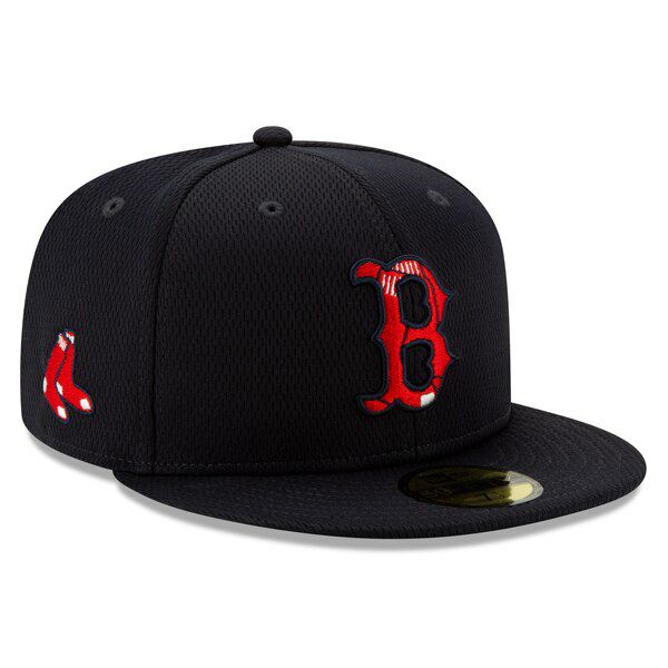 MLB ボストン・レッドソックス キャップ/帽子 2020 キャンプ バッティング プラクティス 59FIFTY ニューエラ/New Era
