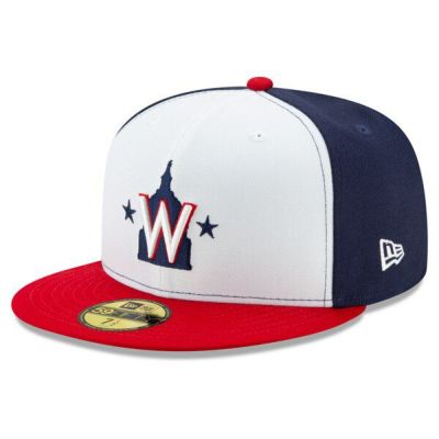 MLB ワシントン・ナショナルズ キャップ/帽子 オーセンティック オンフィールド 59FIFTY 2020 ニューエラ/New Era オルタネート 2 平つば キャップ 特集【nejp】