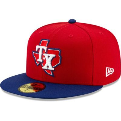 MLB テキサス・レンジャーズ キャップ/帽子 オーセンティック オンフィールド 59FIFTY 2020 ニューエラ/New Era オルタネート 3 平つば キャップ 特集【nejp】