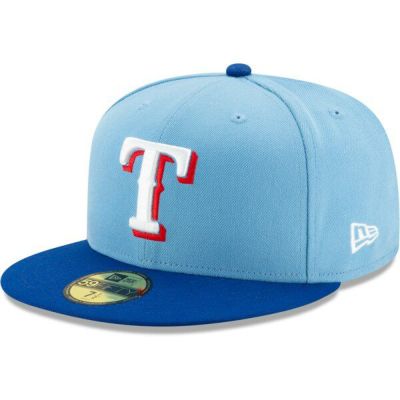 MLB テキサス・レンジャーズ キャップ/帽子 オーセンティック オンフィールド 59FIFTY 2020 ニューエラ/New Era オルタネート 2 平つば キャップ 特集【nejp】