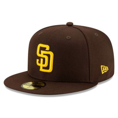 ダルビッシュ有 所属 パドレス キャップ ニューエラ ゲーム オーセンティック オンフィールド 59FIFTY 2020 平つば キャップ 特集【nejp】