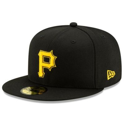 MLB ピッツバーグ・パイレーツ キャップ/帽子 オーセンティック オンフィールド 59FIFTY 2020 ニューエラ/New Era オルタネート 2 平つば キャップ 特集【nejp】